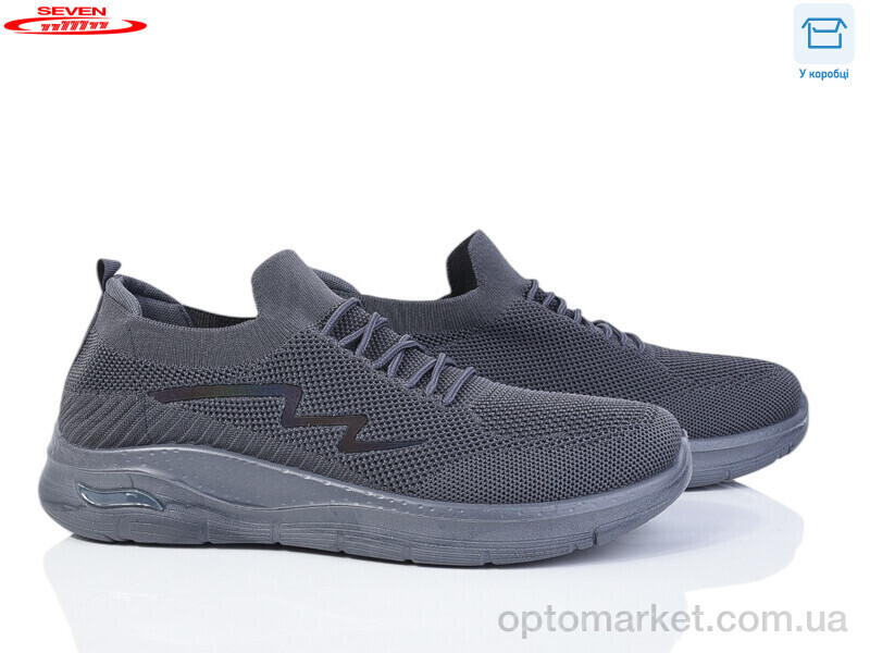 Купить Кросівки чоловічі 777-D17-2 Seven сірий, фото 1