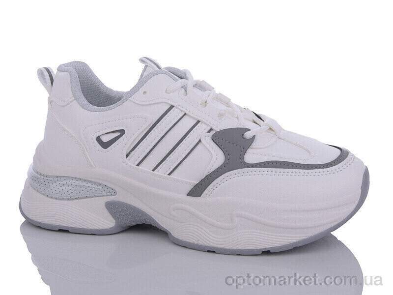 Купить Кросівки жіночі 777-H10-4 Xifa білий, фото 1