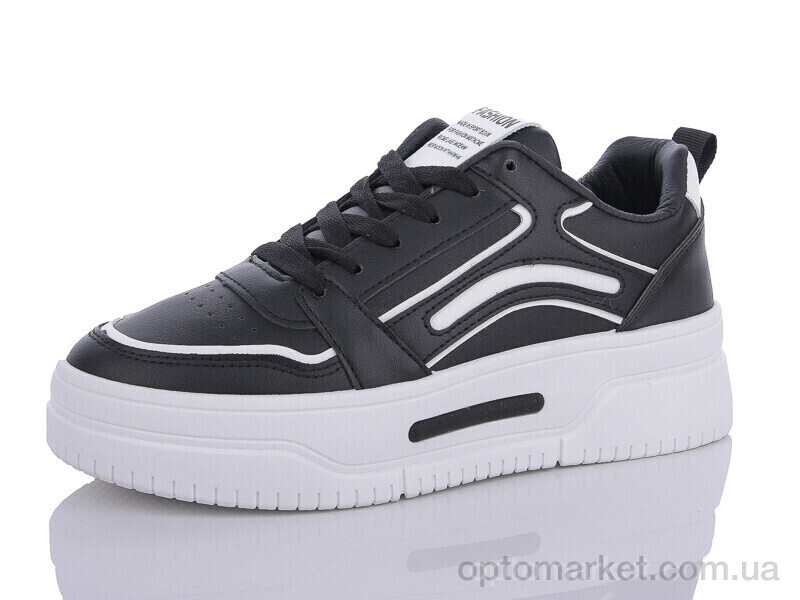 Купить Кросівки жіночі 777-H12-7 Xifa чорний, фото 1