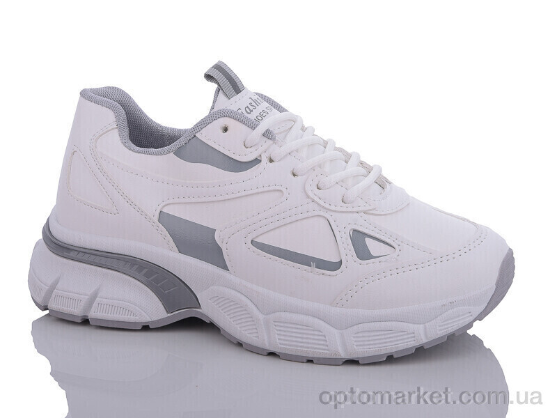 Купить Кросівки жіночі 777-H2-22 Xifa білий, фото 1