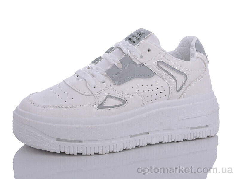 Купить Кросівки жіночі 777-H8-4 Xifa білий, фото 1