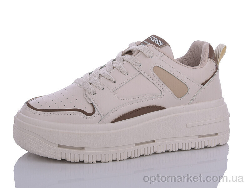 Купить Кросівки жіночі 777-H8-8 Xifa бежевий, фото 1