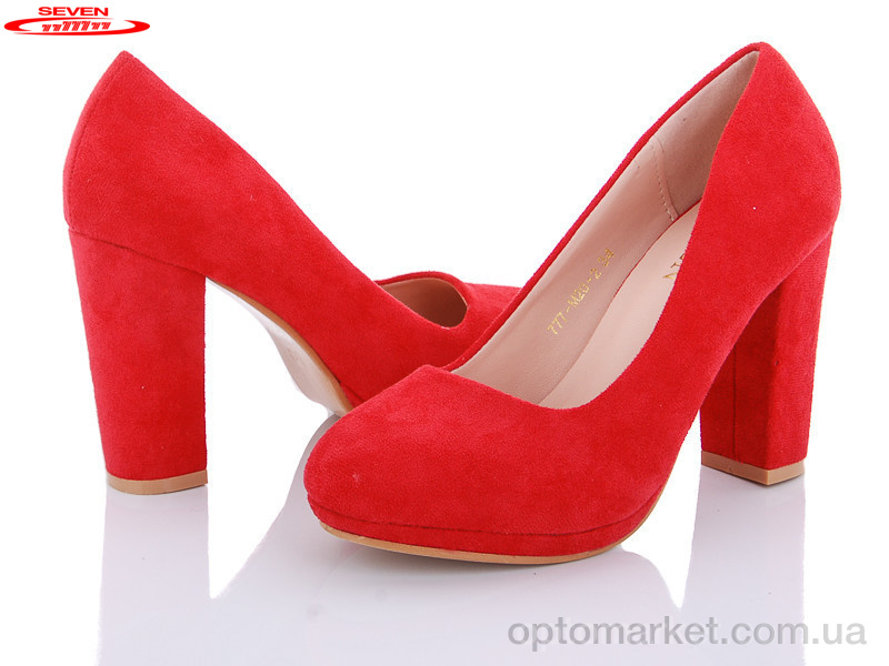 Купить Туфли женские 777-M20-2 Seven красный, фото 1