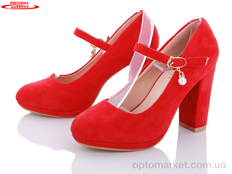 Купить Туфли женские 777-M21-2 Seven красный, фото 1