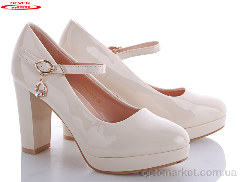 Купить Туфлі жіночі 777-P10-2 Seven бежевий, фото 1