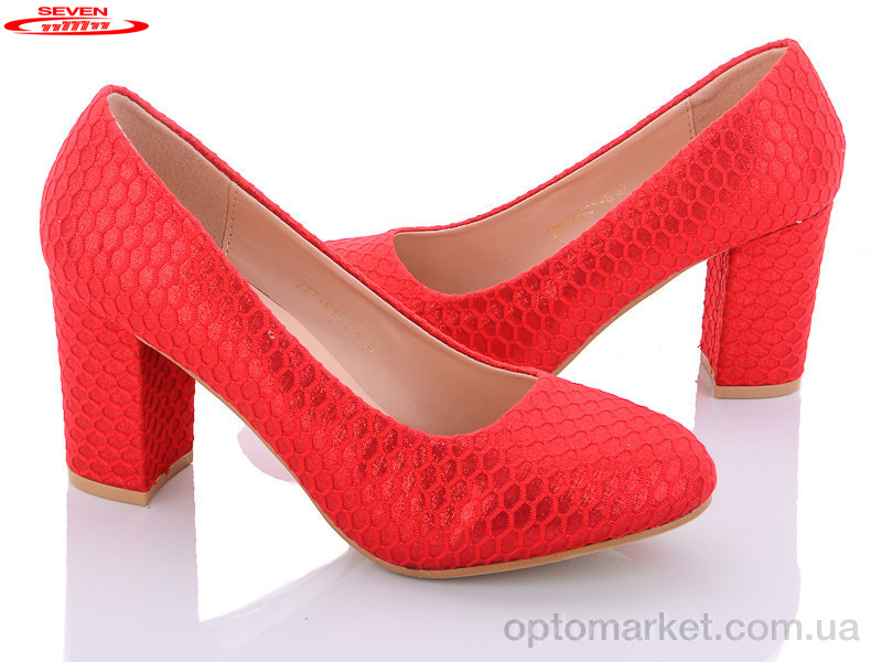 Купить Туфли женские 777-P161-6 Seven красный, фото 1