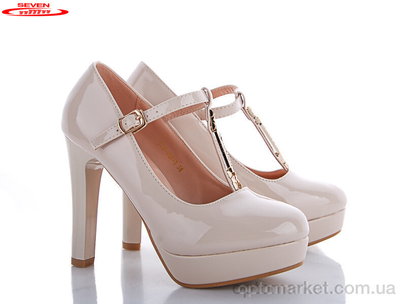 Купить Туфлі жіночі 777-P37-3 Seven бежевий, фото 1