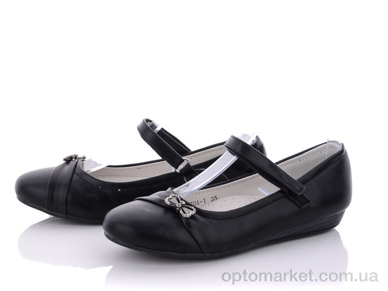Купить Туфли детские 7770A-1 Lilin shoes черный, фото 1