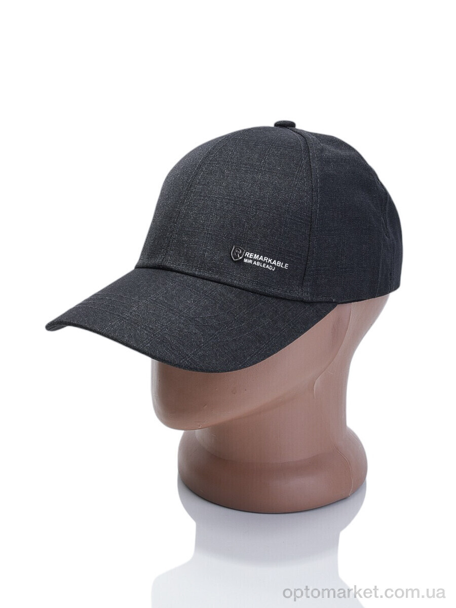 Купить Кепка чоловічі 7775-1 grey Королева сірий, фото 1