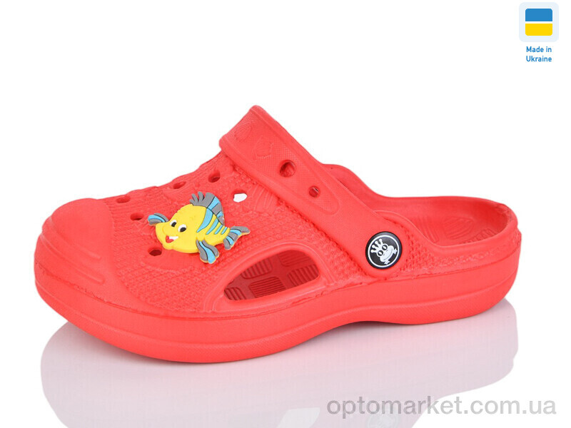 Купить Крокси дитячі 778 червоний Roks червоний, фото 1