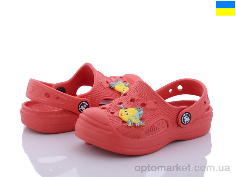 Купить Кроксы детские 778 красный Емма Roks красный, фото 1