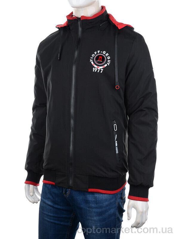 Купить Куртка чоловічі 7795 black Ken Jardene чорний, фото 1