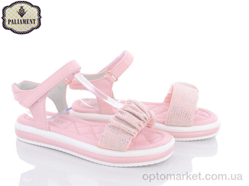 Купить Босоніжки дитячі 7796-3 Paliament рожевий, фото 1
