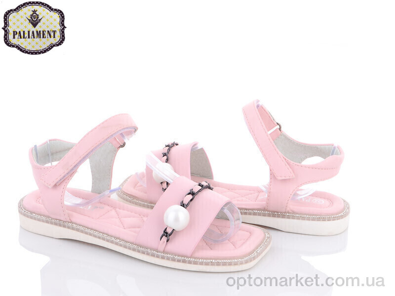 Купить Босоніжки дитячі 7798-4 Paliament рожевий, фото 1