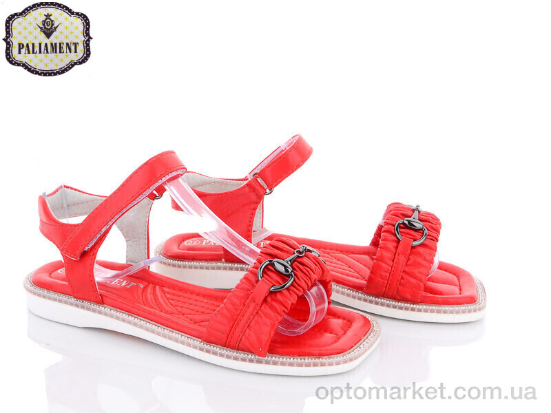 Купить Босоніжки дитячі 7799-4 Paliament червоний, фото 1
