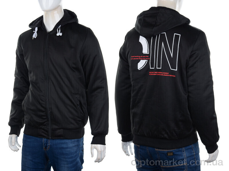 Купить Куртка чоловічі 7799 blue Ikzone синій, фото 4