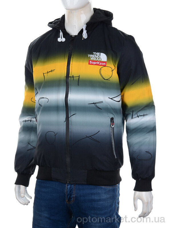 Купить Куртка чоловічі 7799 yellow Ikzone жовтий, фото 1