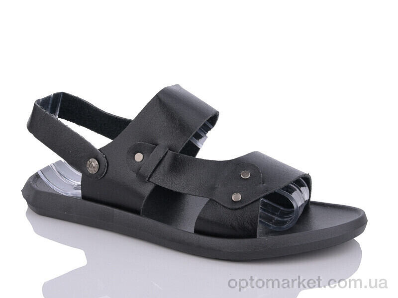Купить Сандалі чоловічі 77A ARZO чорний, фото 1