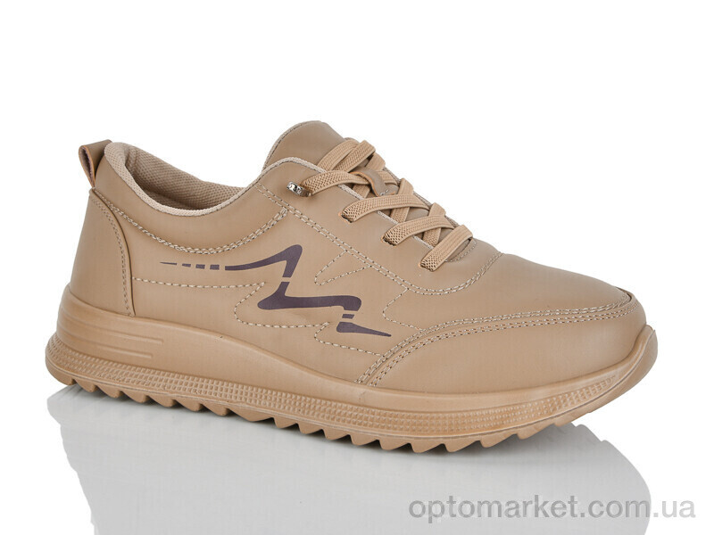 Купить Туфлі жіночі 78-6 Nayasitun коричневий, фото 1