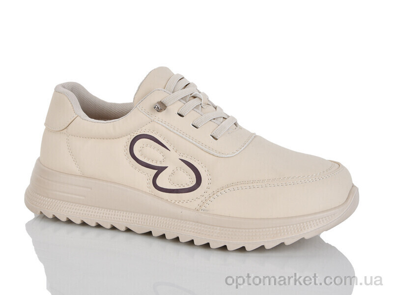 Купить Туфлі жіночі 78-8 Nayasitun бежевий, фото 1