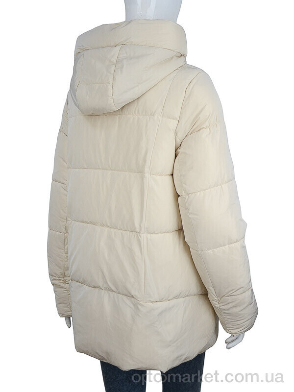 Купить Куртка жіночі 7805 beige Dukali бежевий, фото 2