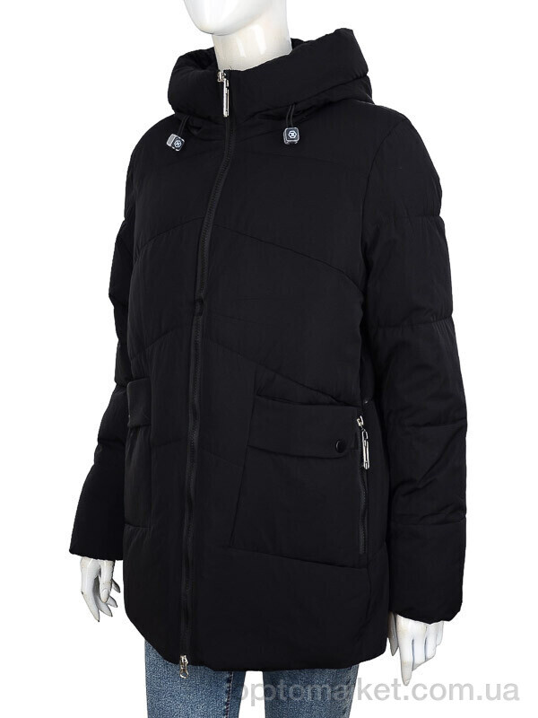 Купить Куртка жіночі 7805 black Dukali чорний, фото 1