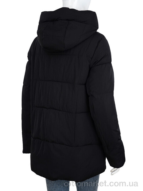 Купить Куртка жіночі 7805 black Dukali чорний, фото 2