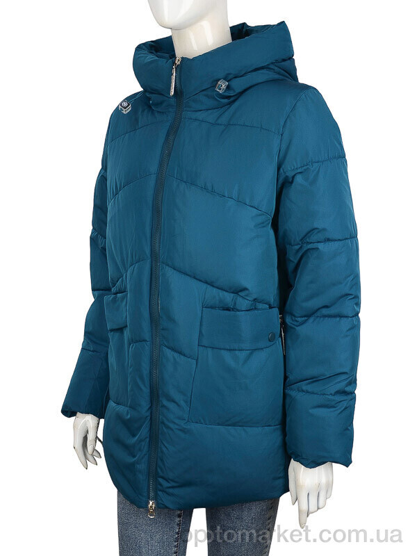 Купить Куртка жіночі 7805 blue Dukali синій, фото 1