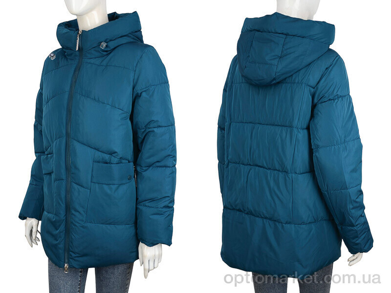 Купить Куртка жіночі 7805 blue Dukali синій, фото 3