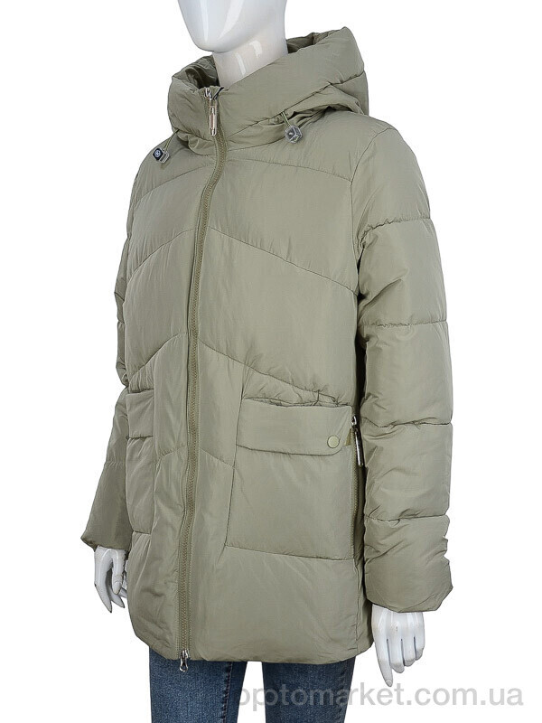 Купить Куртка жіночі 7805 green Dukali зелений, фото 1