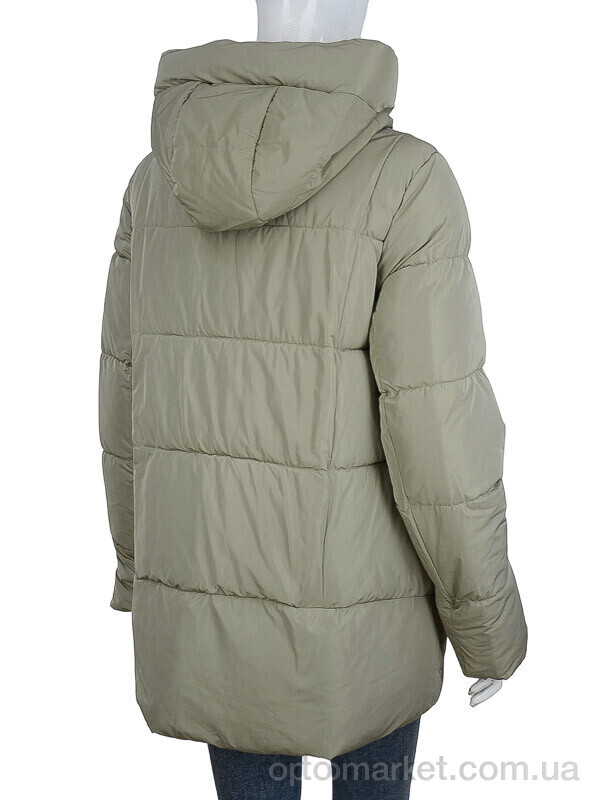 Купить Куртка жіночі 7805 green Dukali зелений, фото 2