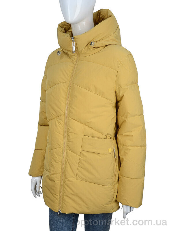 Купить Куртка жіночі 7805 yellow Dukali жовтий, фото 1