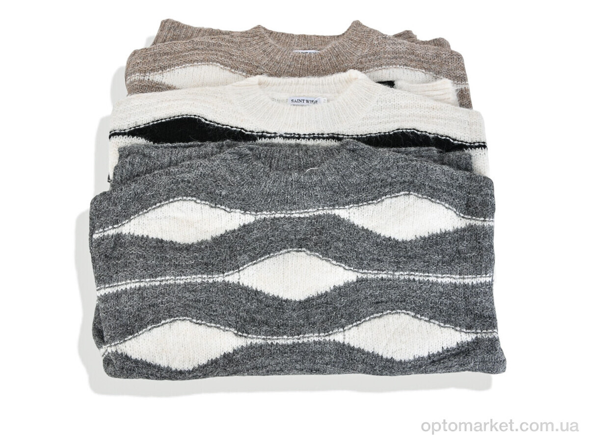 Купить Кофта жіночі 7806 mix Saint Wish мікс, фото 4