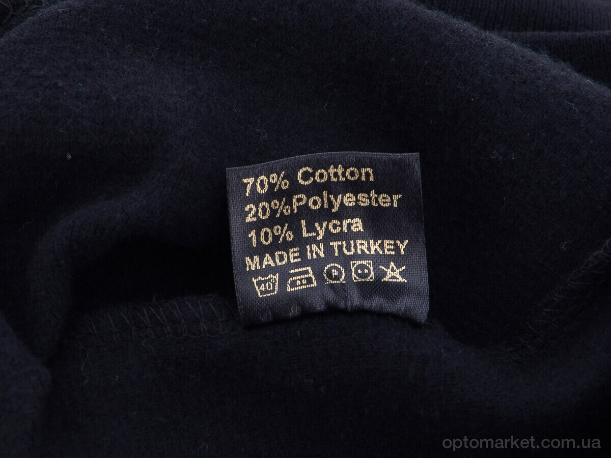 Купить Водолазка чоловічі 781 т.синій Textile синій, фото 3