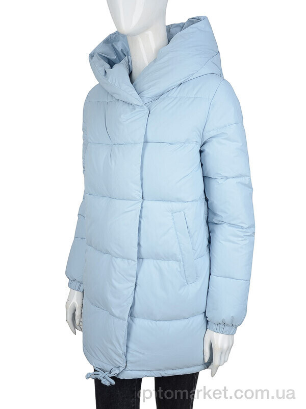 Купить Куртка жіночі 7812 blue Aixiaohua блакитний, фото 1