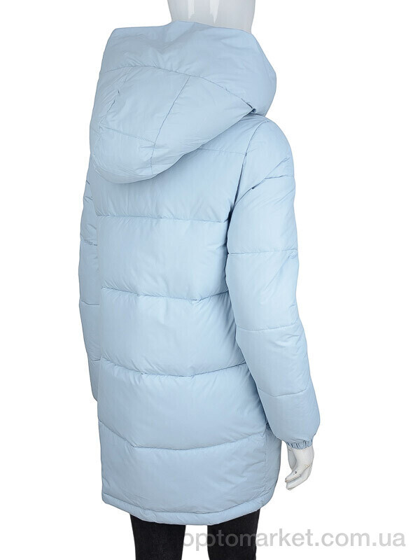 Купить Куртка жіночі 7812 blue Aixiaohua блакитний, фото 2