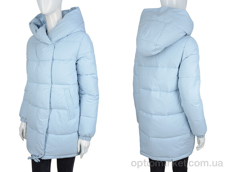 Купить Куртка жіночі 7812 blue Aixiaohua блакитний, фото 3