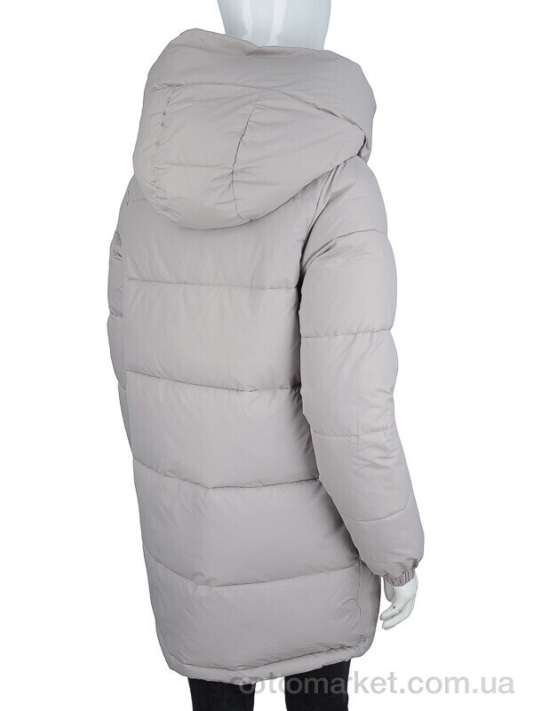 Купить Куртка жіночі 7812 grey Aixiaohua сірий, фото 2