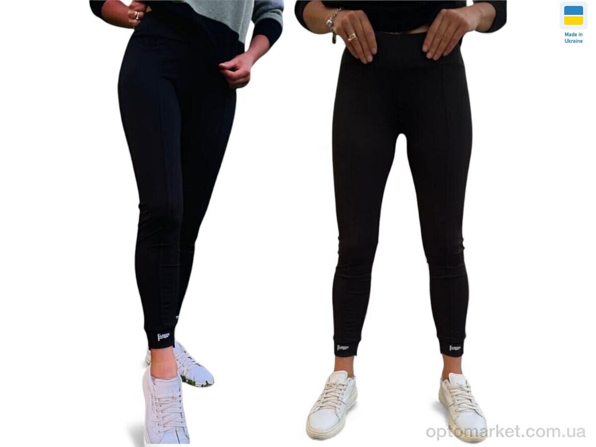 Купить Лосини жіночі 7819 чорний Margo чорний, фото 1