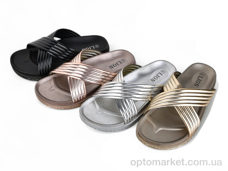 Купить Шльопанці жіночі 783-102 mix Lion мікс, фото 1