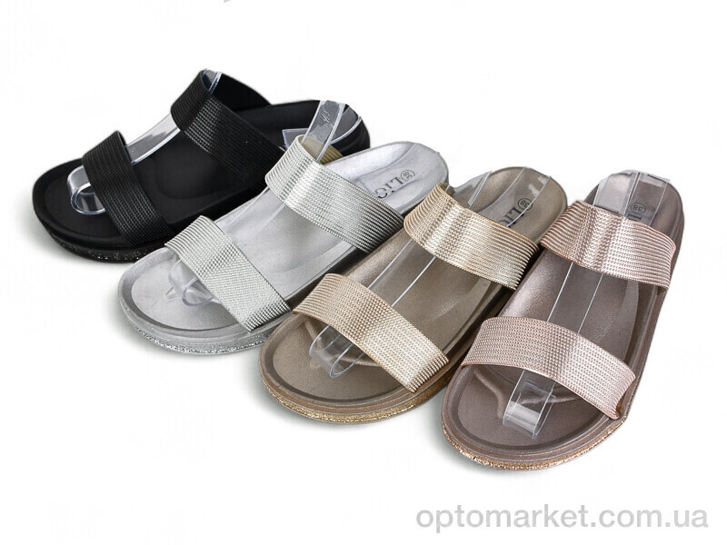 Купить Шльопанці жіночі 783-105 mix Lion мікс, фото 1