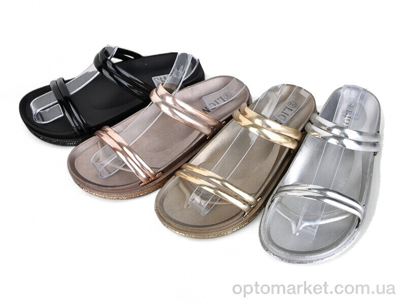 Купить Шльопанці жіночі 783-107 mix Lion мікс, фото 1