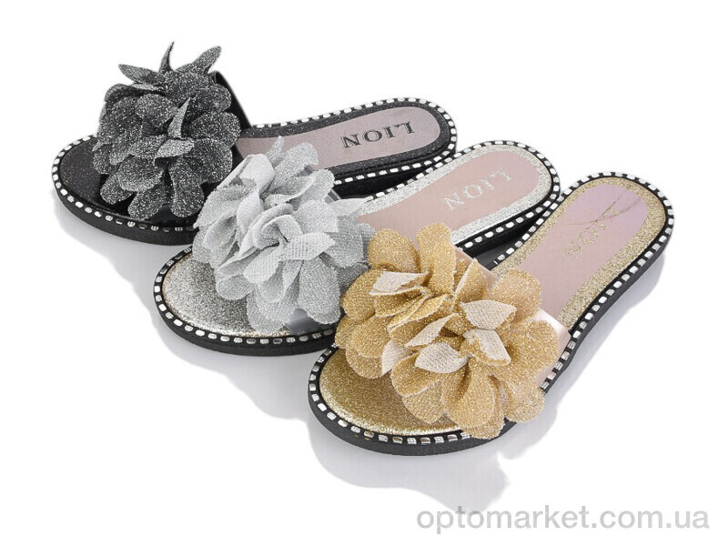 Купить Шльопанці жіночі 783-88 mix Lion мікс, фото 1