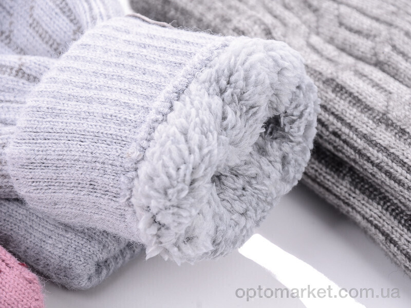 Купить Рукавиці жіночі 7834 mix Катюша мікс, фото 2