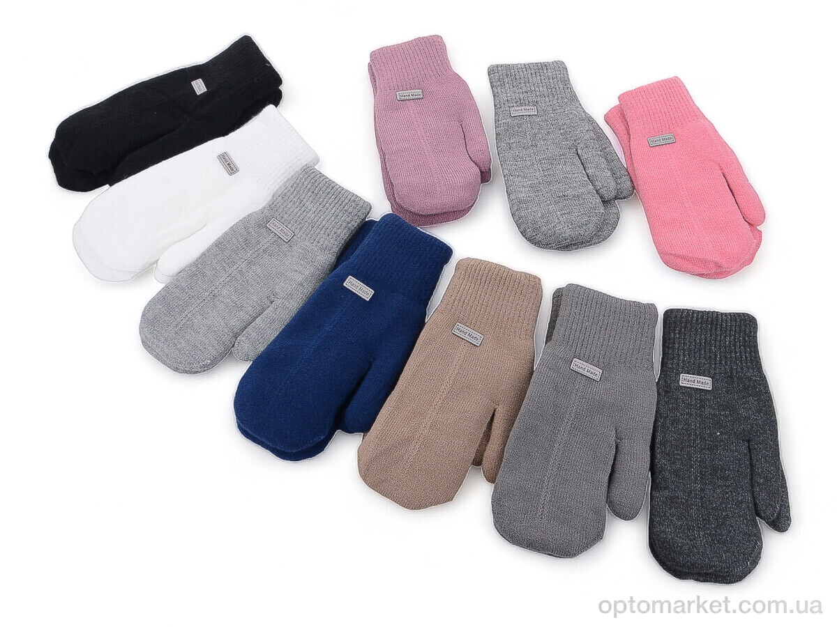 Купить Рукавиці жіночі 7837 mix Катюша мікс, фото 1