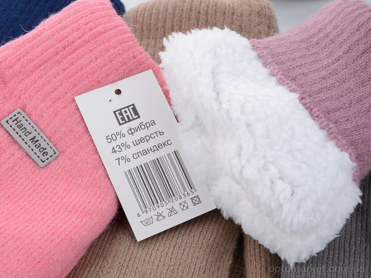 Купить Рукавиці жіночі 7837 mix Катюша мікс, фото 2