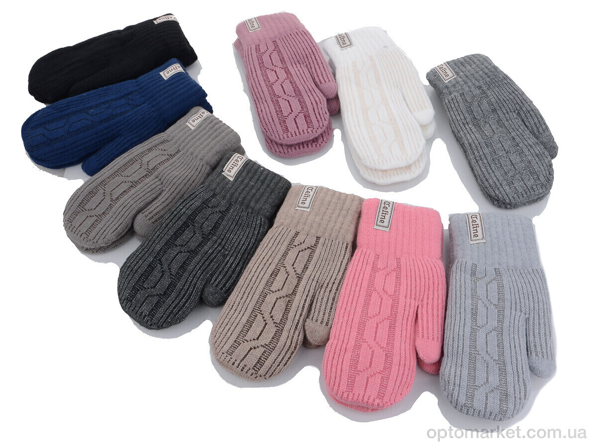 Купить Рукавиці жіночі 7840 mix Атюша мікс, фото 1