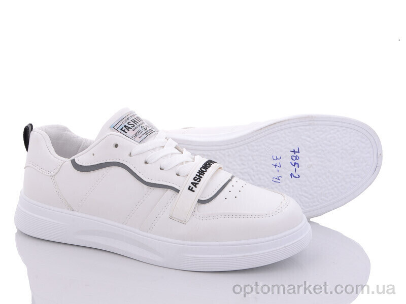 Купить Кросівки жіночі 785-2 Jiao Li Mei білий, фото 1
