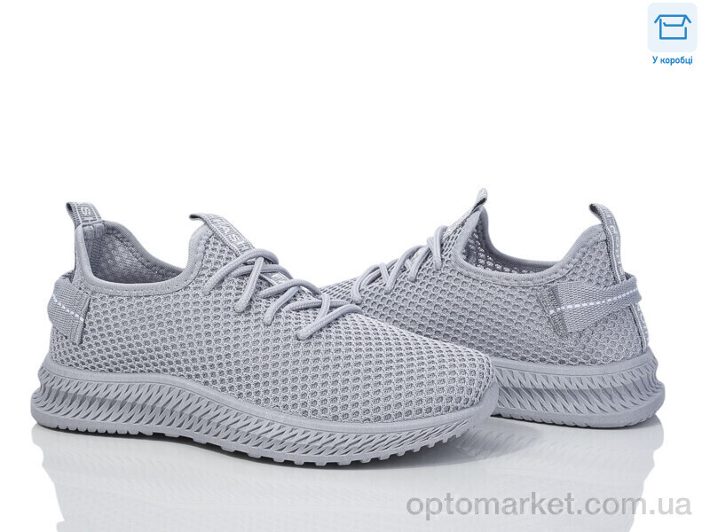 Купить Кросівки жіночі 785-3 L.B. сірий, фото 1