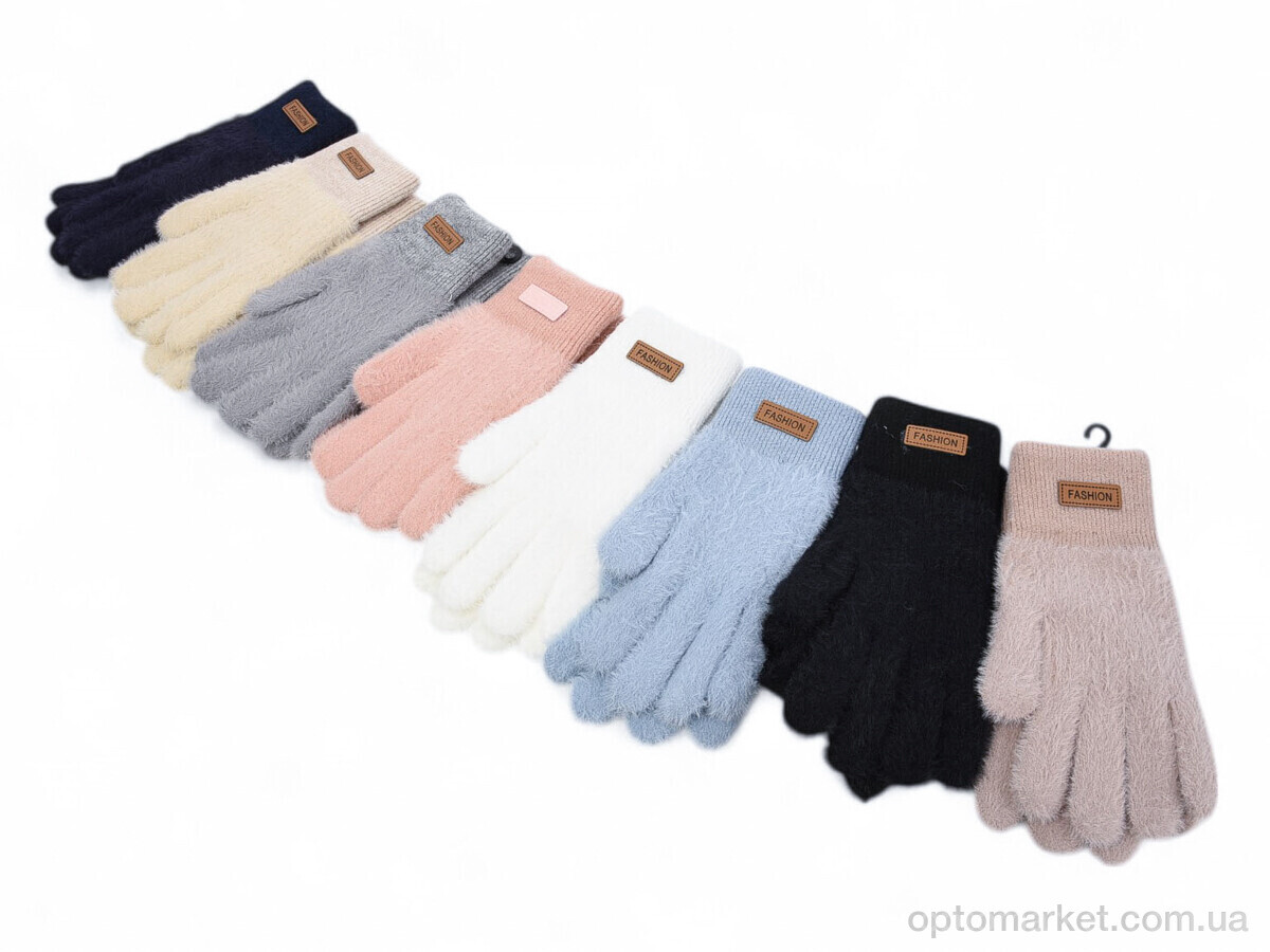 Купить Рукавички жіночі 7857 mix Корона мікс, фото 1